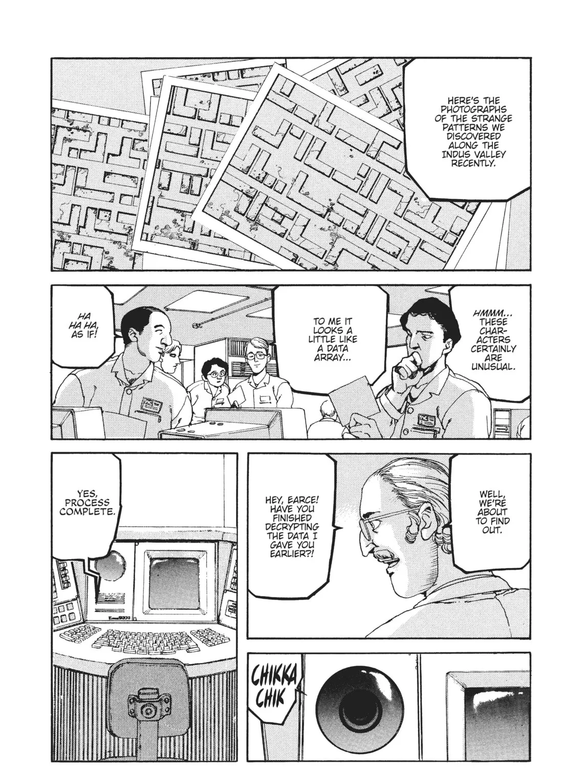 Read SPRIGGAN chapter 36 image 8 on Lezhin