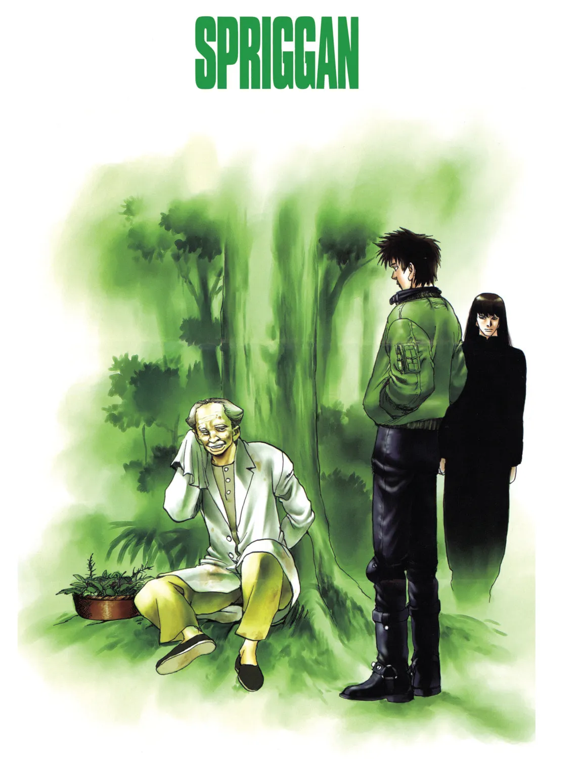 Read SPRIGGAN chapter 37.5 image 12 on Lezhin