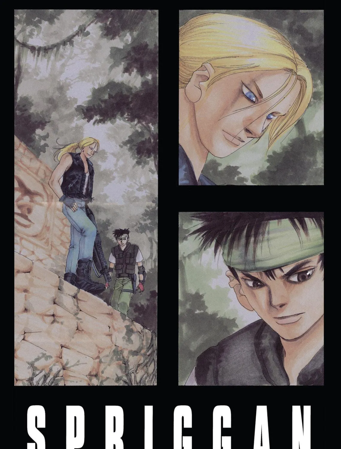Read SPRIGGAN chapter 37.5 image 16 on Lezhin