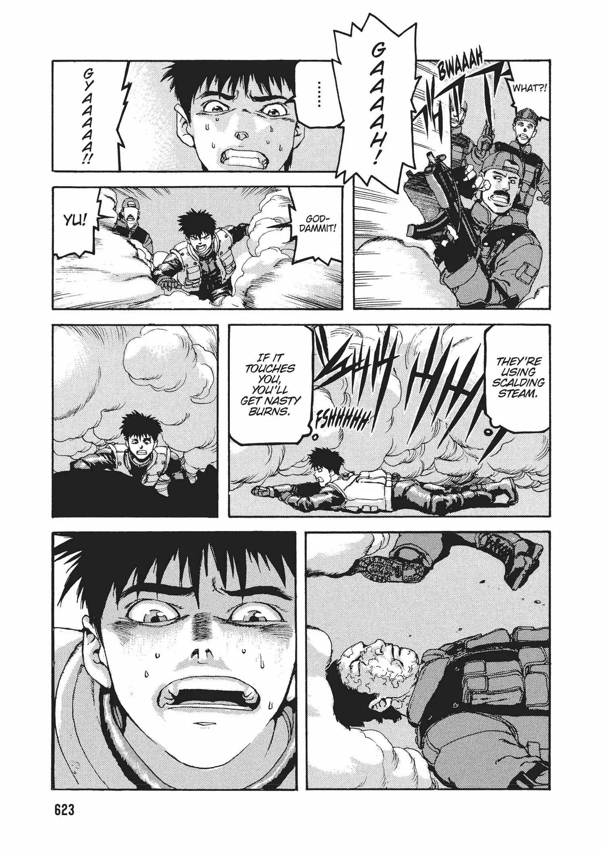 Read SPRIGGAN chapter 37 image 10 on Lezhin