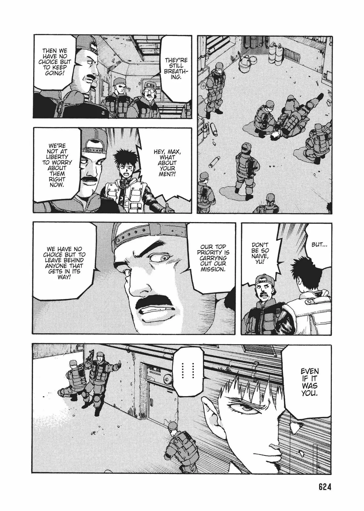 Read SPRIGGAN chapter 37 image 11 on Lezhin