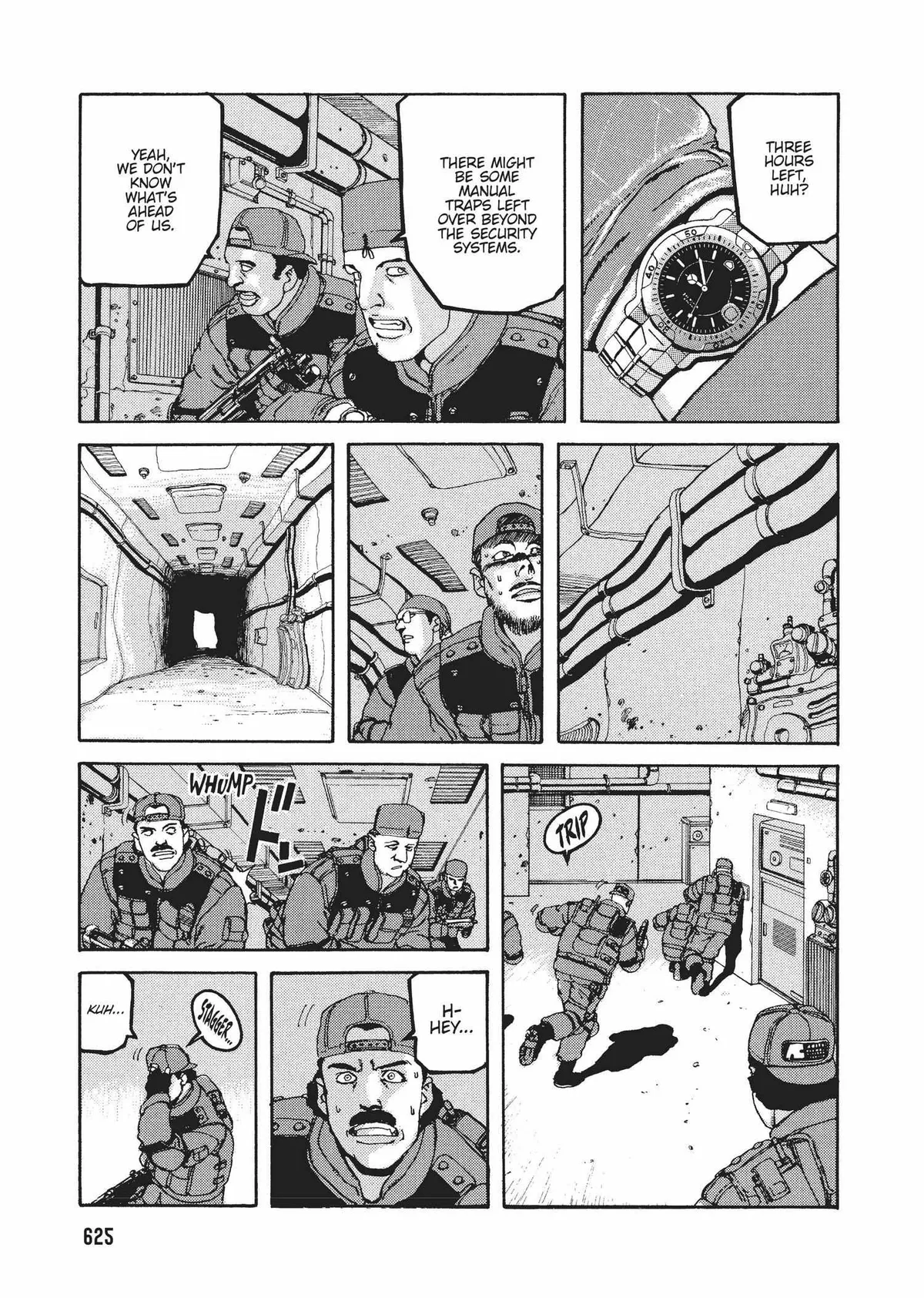 Read SPRIGGAN chapter 37 image 12 on Lezhin