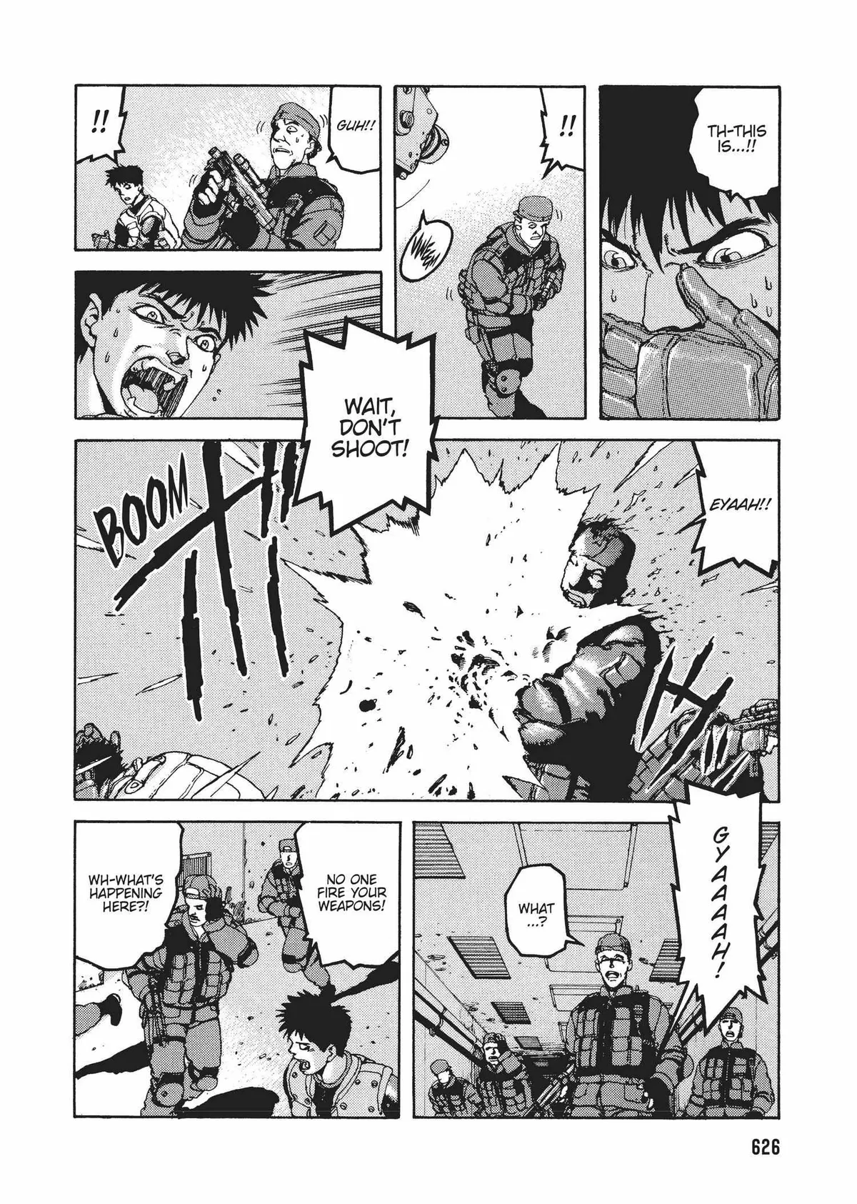Read SPRIGGAN chapter 37 image 13 on Lezhin