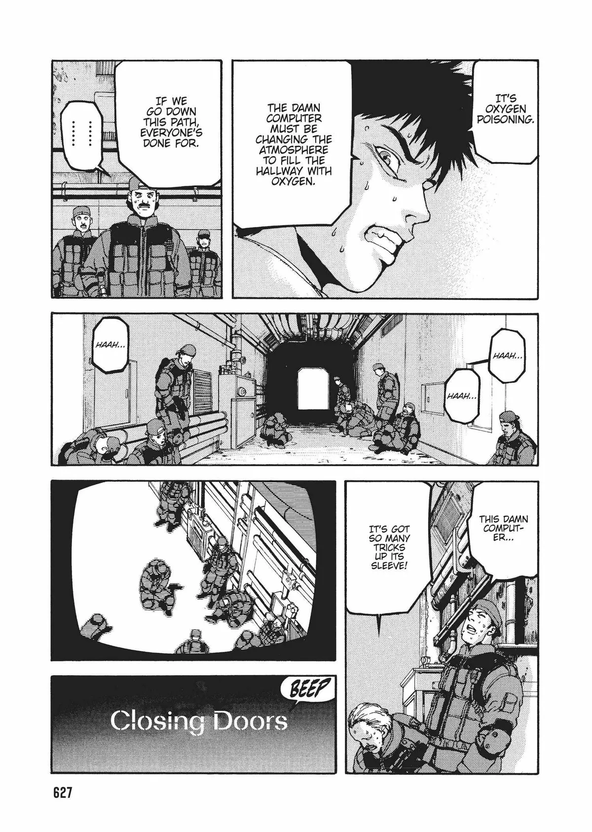 Read SPRIGGAN chapter 37 image 14 on Lezhin