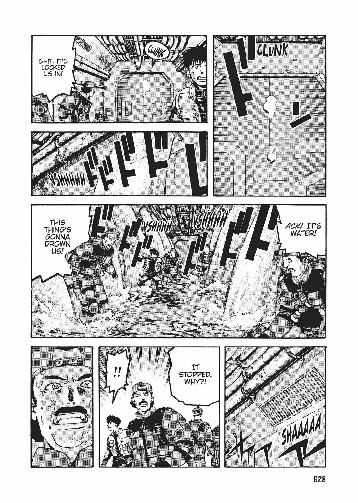 Read SPRIGGAN chapter 37 image 15 on Lezhin