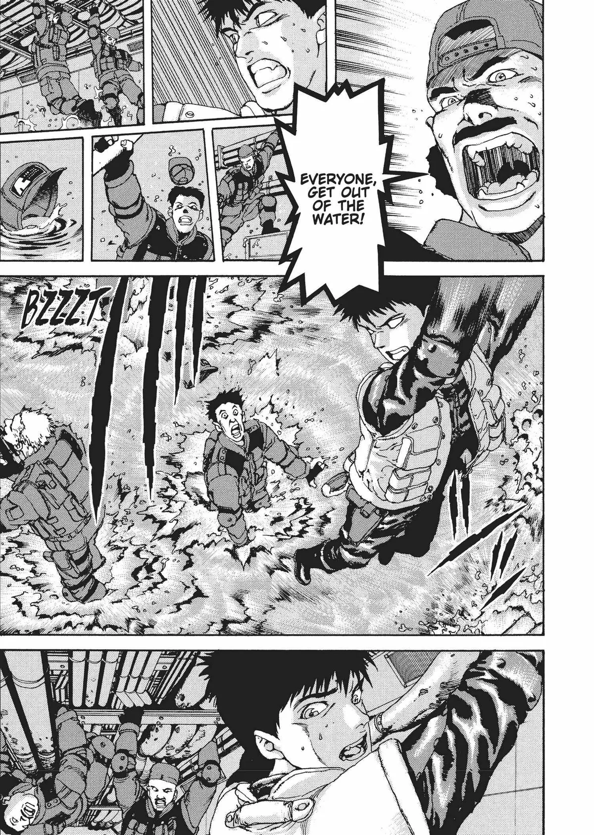 Read SPRIGGAN chapter 37 image 16 on Lezhin