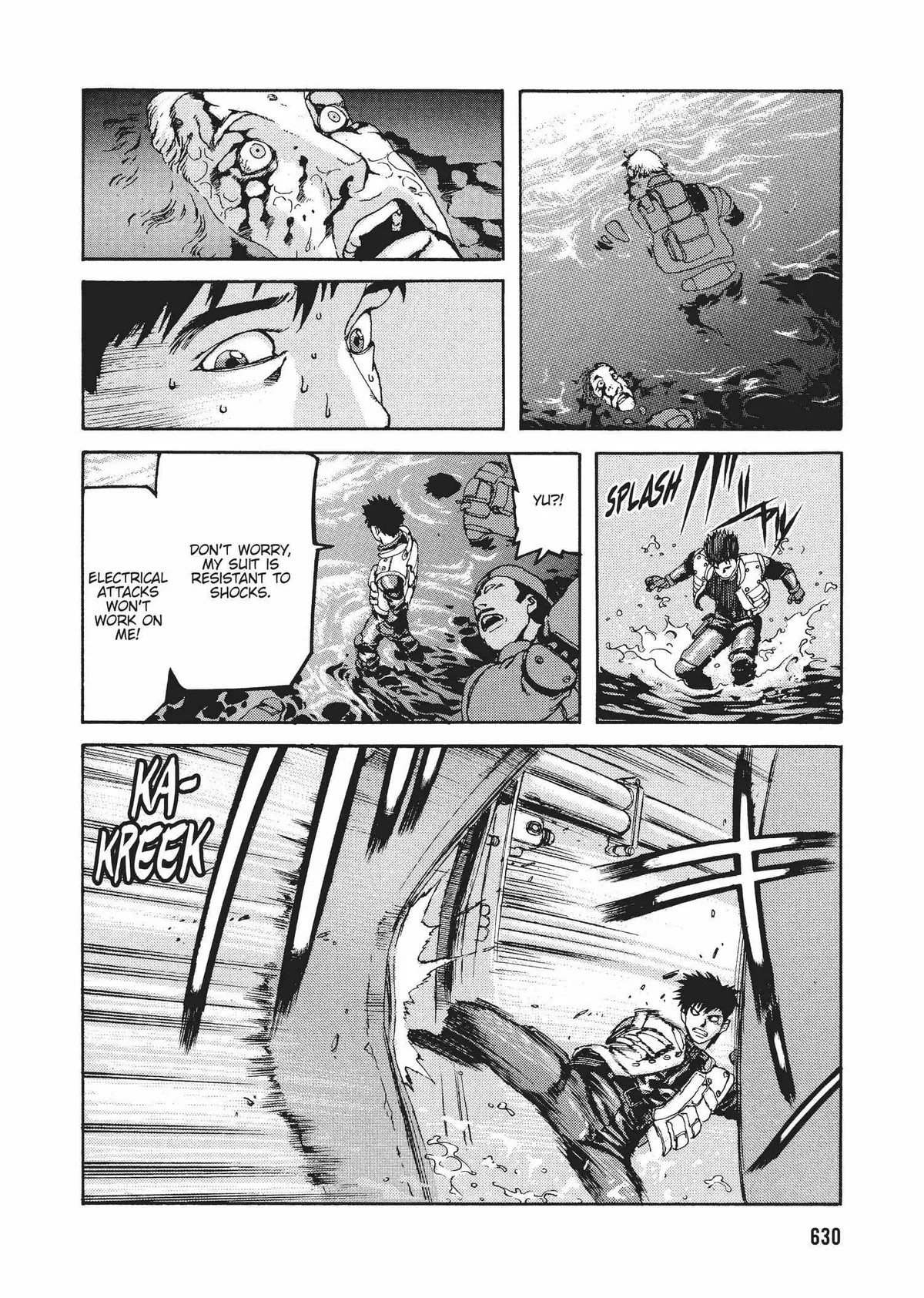 Read SPRIGGAN chapter 37 image 17 on Lezhin