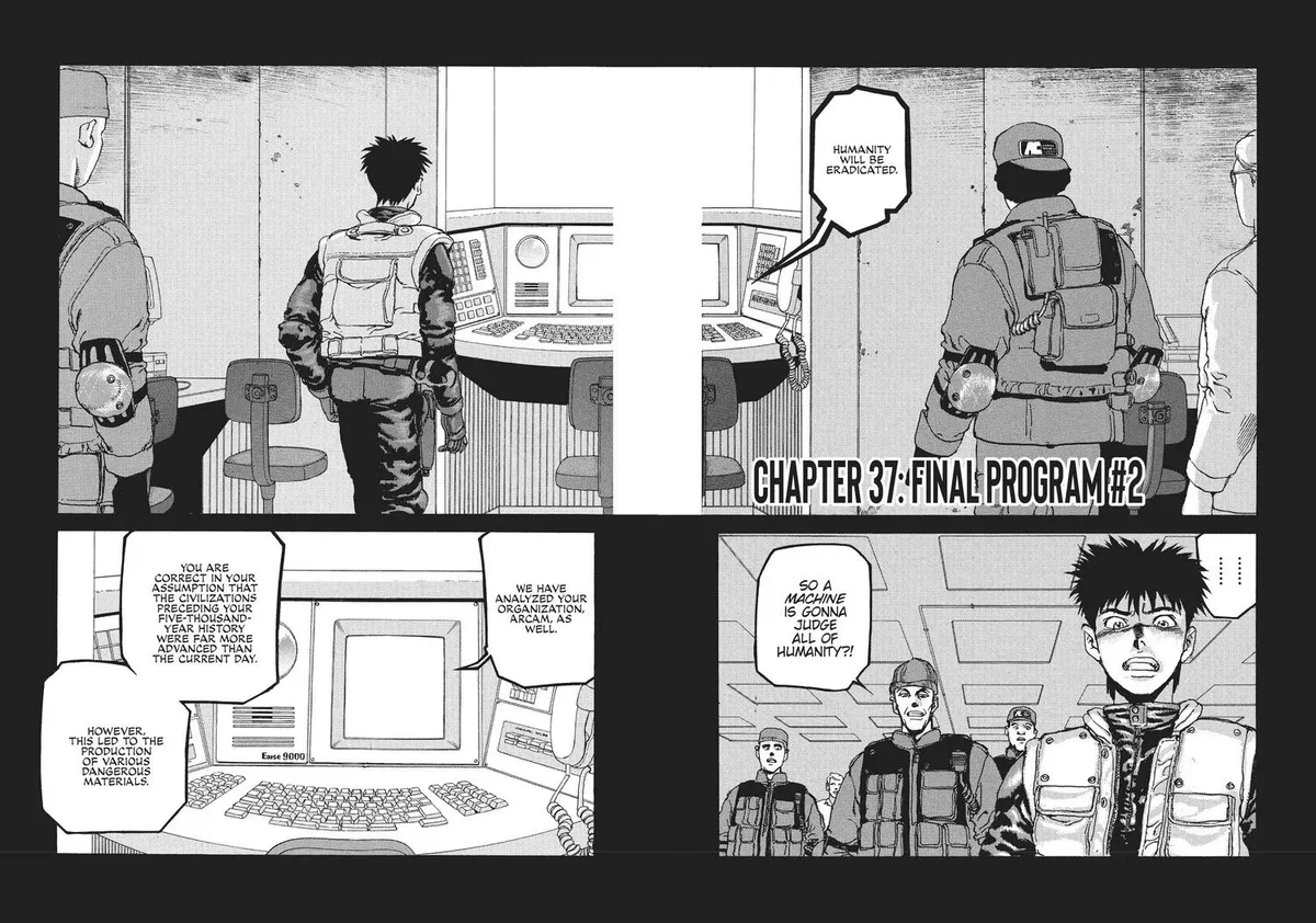 Read SPRIGGAN chapter 37 image 2 on Lezhin