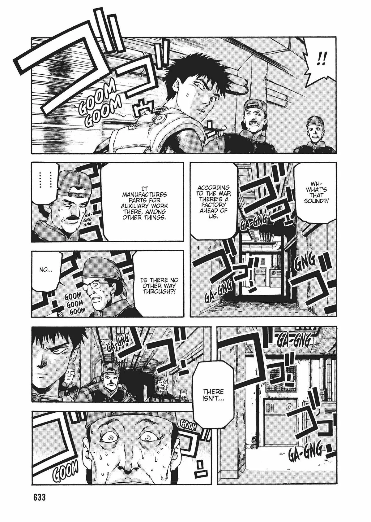 Read SPRIGGAN chapter 37 image 20 on Lezhin