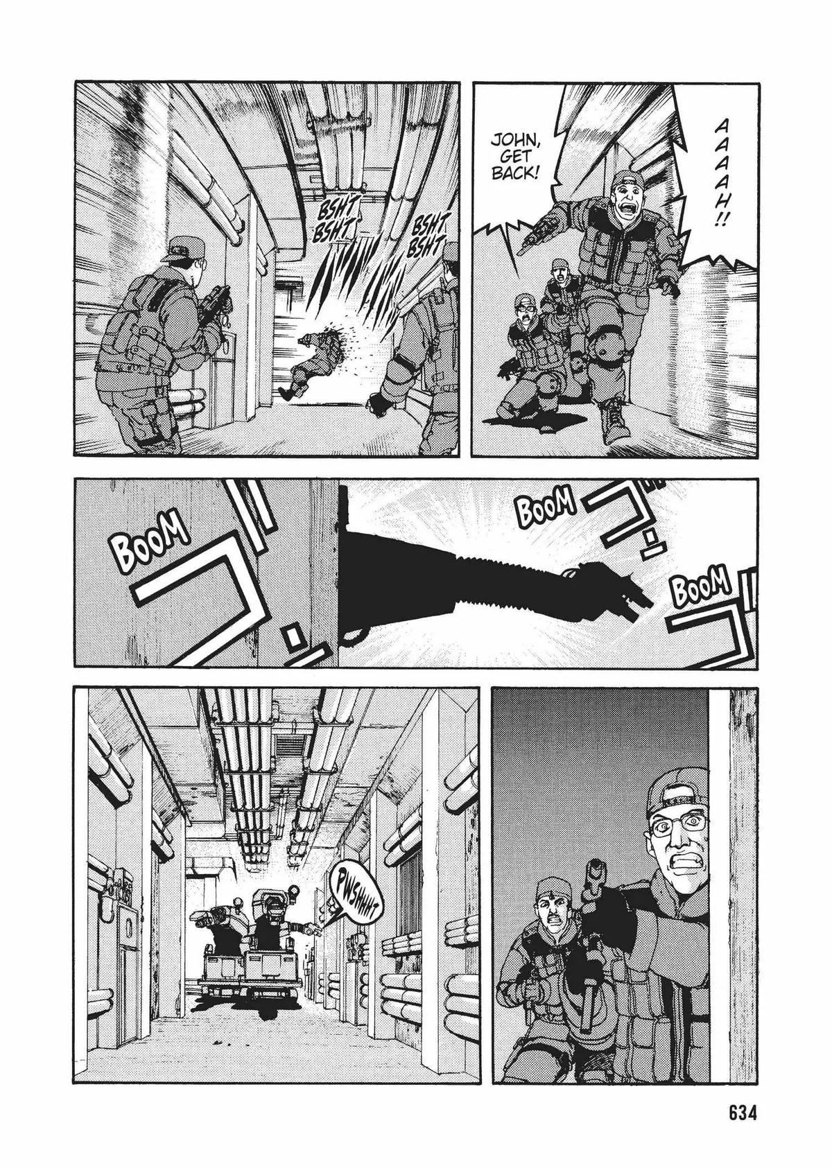 Read SPRIGGAN chapter 37 image 21 on Lezhin