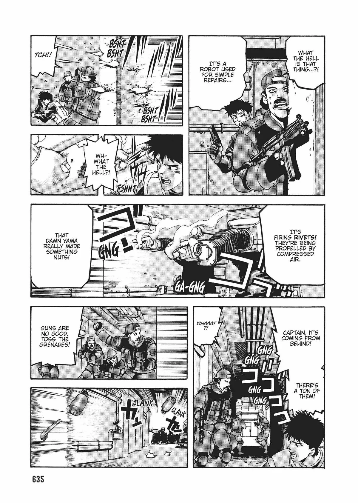 Read SPRIGGAN chapter 37 image 22 on Lezhin