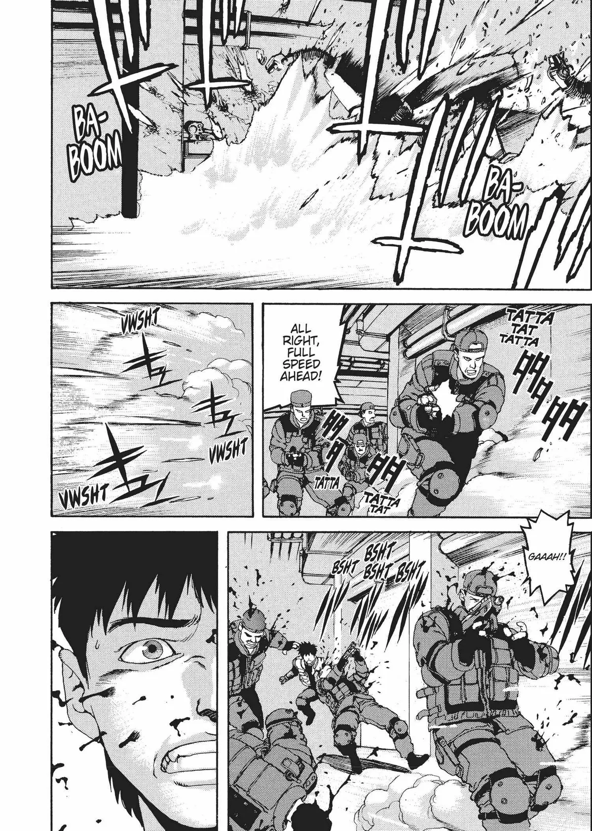 Read SPRIGGAN chapter 37 image 23 on Lezhin