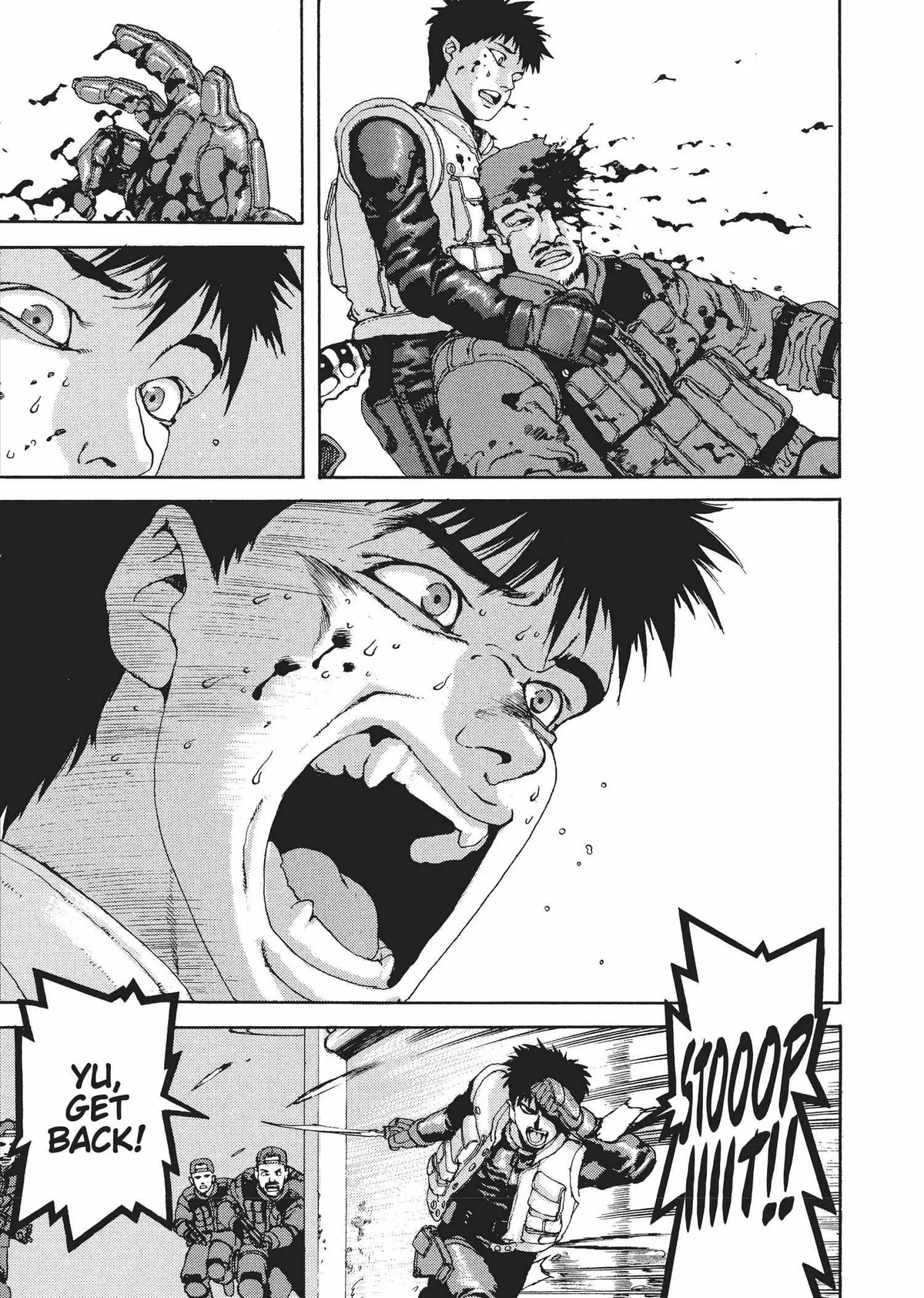 Read SPRIGGAN chapter 37 image 24 on Lezhin