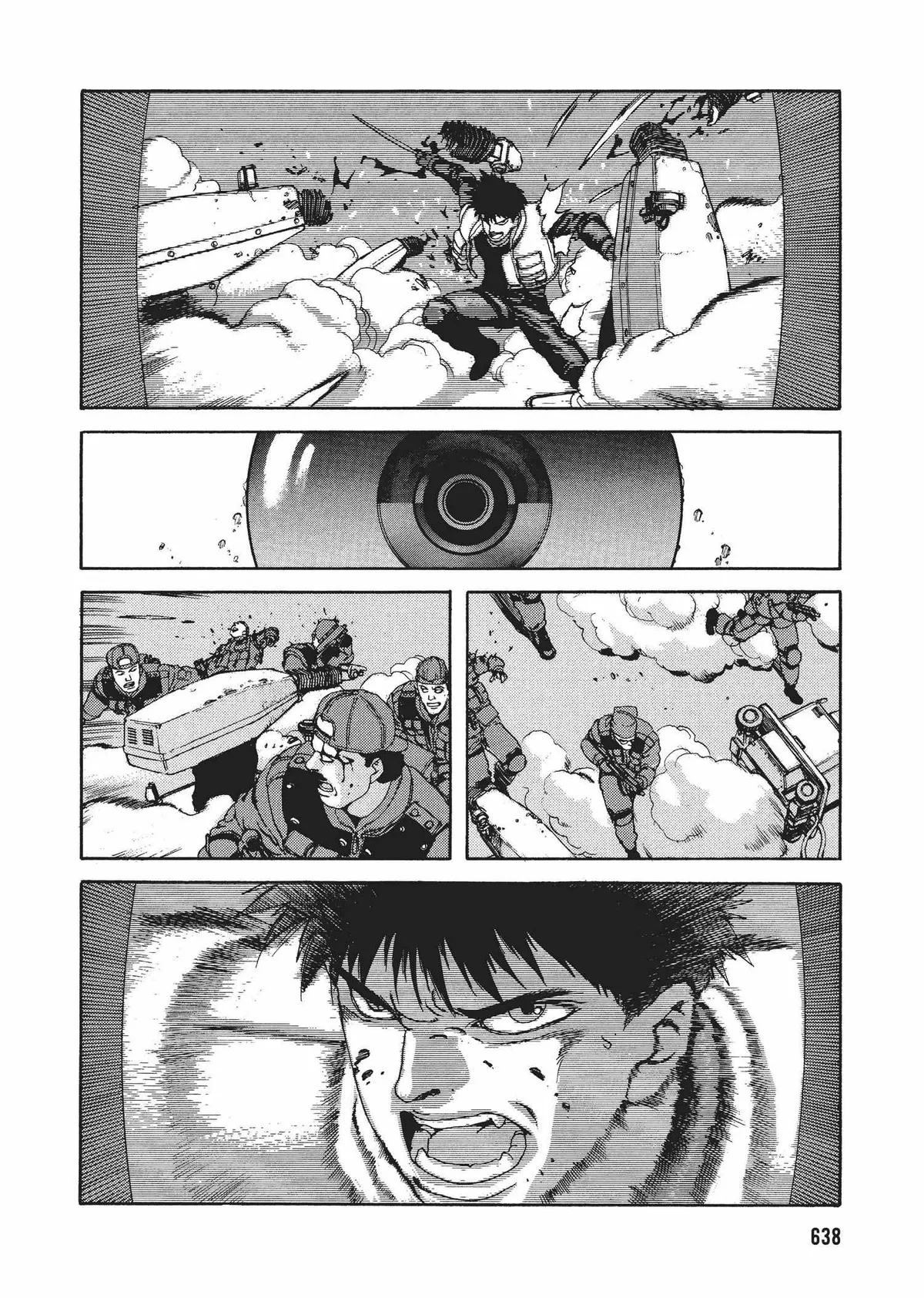 Read SPRIGGAN chapter 37 image 25 on Lezhin