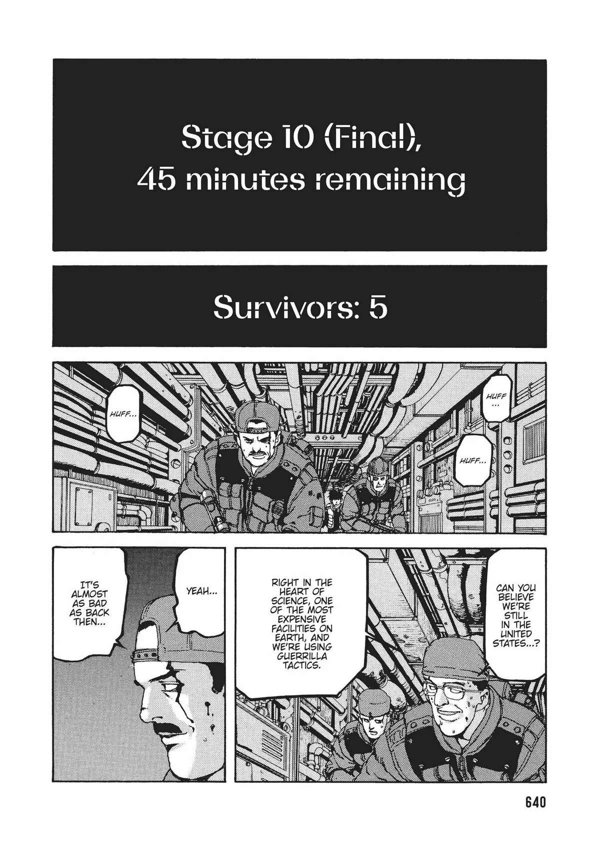 Read SPRIGGAN chapter 37 image 27 on Lezhin