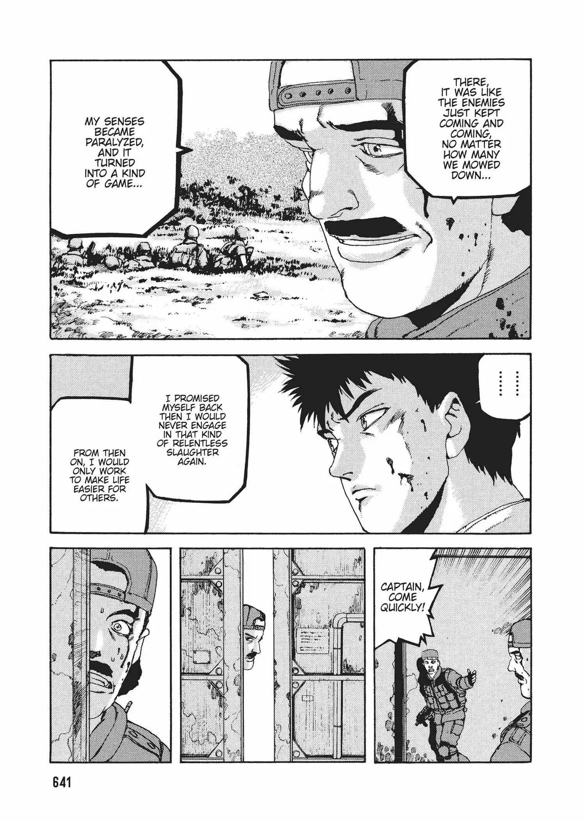 Read SPRIGGAN chapter 37 image 28 on Lezhin