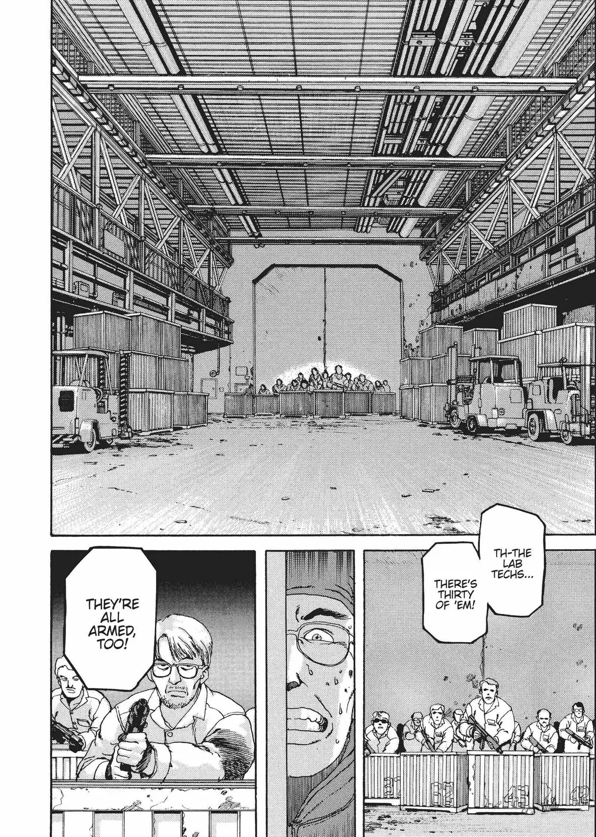 Read SPRIGGAN chapter 37 image 29 on Lezhin
