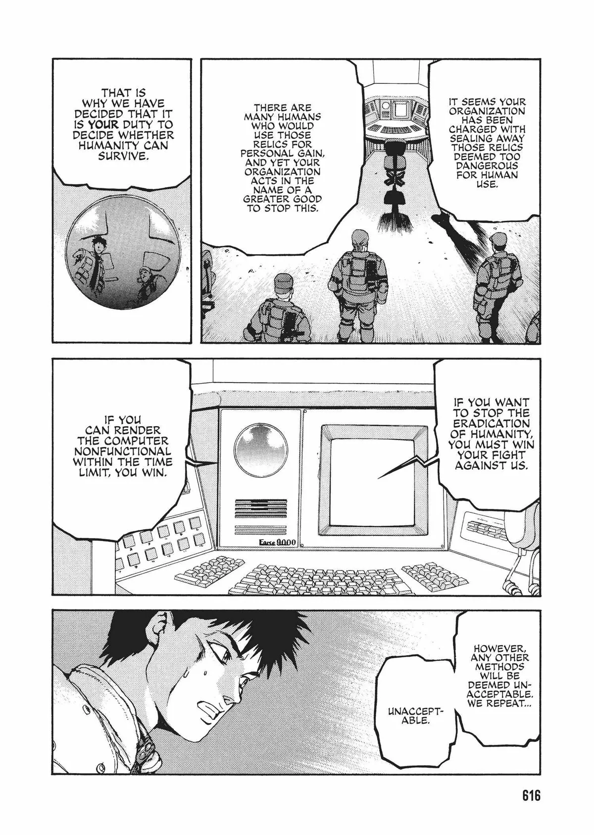 Read SPRIGGAN chapter 37 image 3 on Lezhin