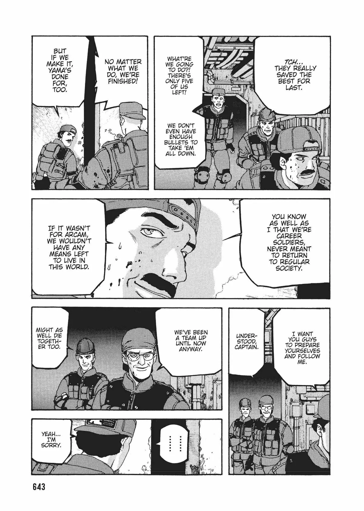 Read SPRIGGAN chapter 37 image 30 on Lezhin