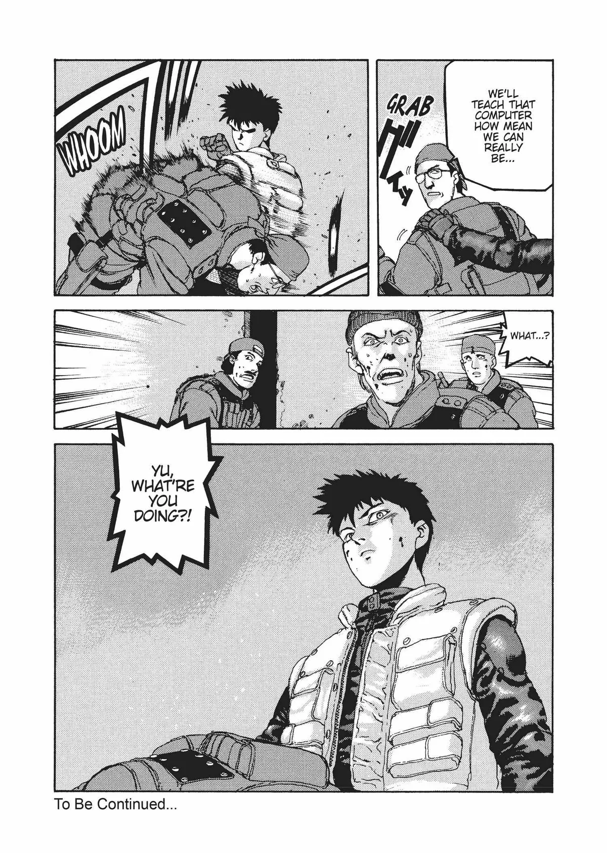 Read SPRIGGAN chapter 37 image 31 on Lezhin