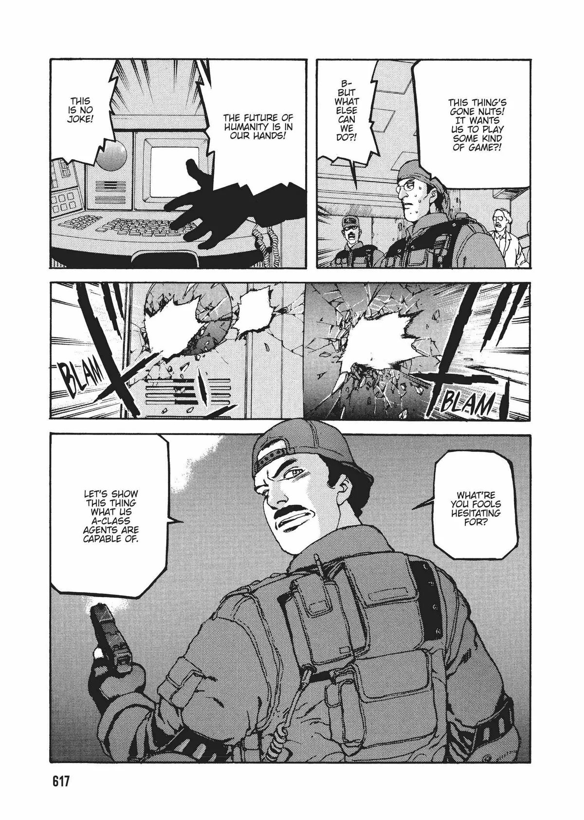 Read SPRIGGAN chapter 37 image 4 on Lezhin