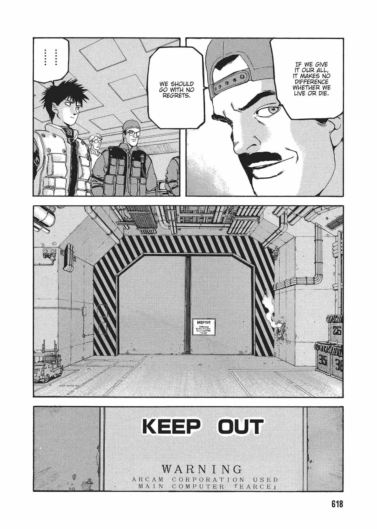 Read SPRIGGAN chapter 37 image 5 on Lezhin