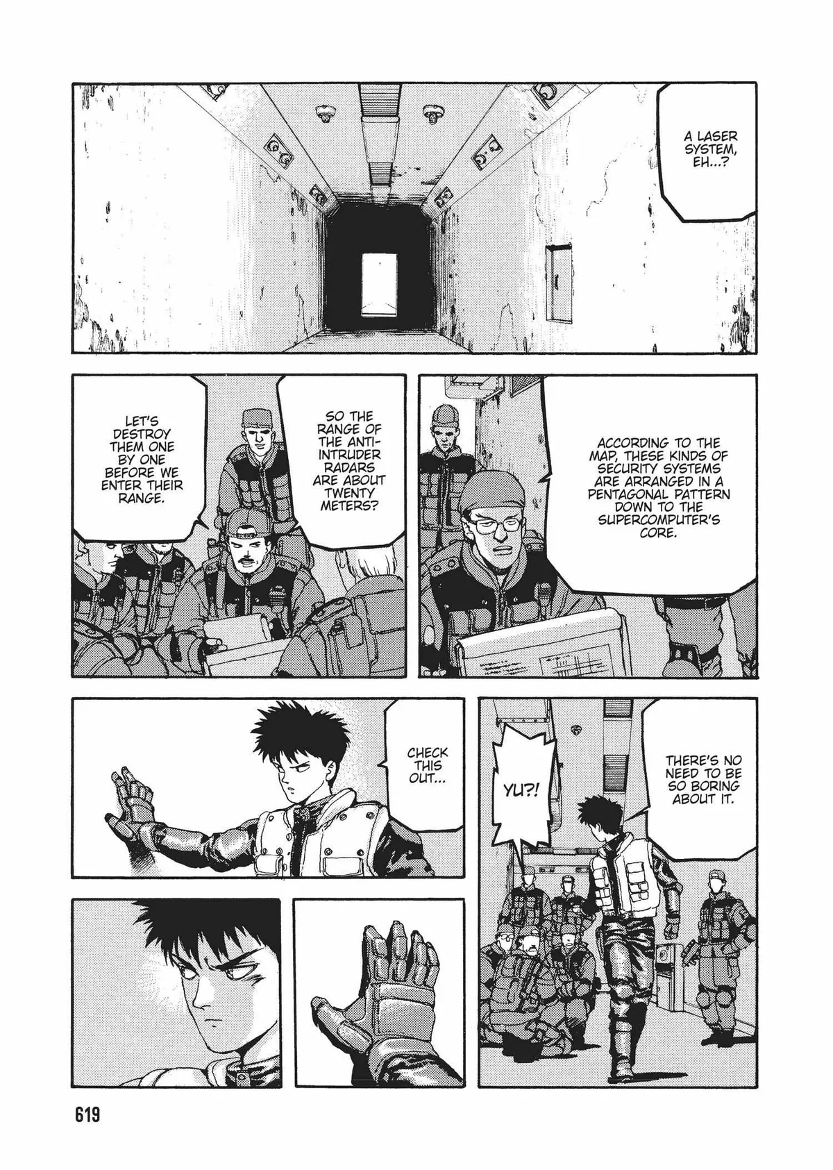 Read SPRIGGAN chapter 37 image 6 on Lezhin