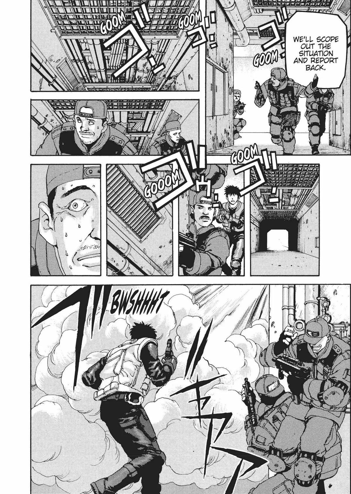 Read SPRIGGAN chapter 37 image 9 on Lezhin