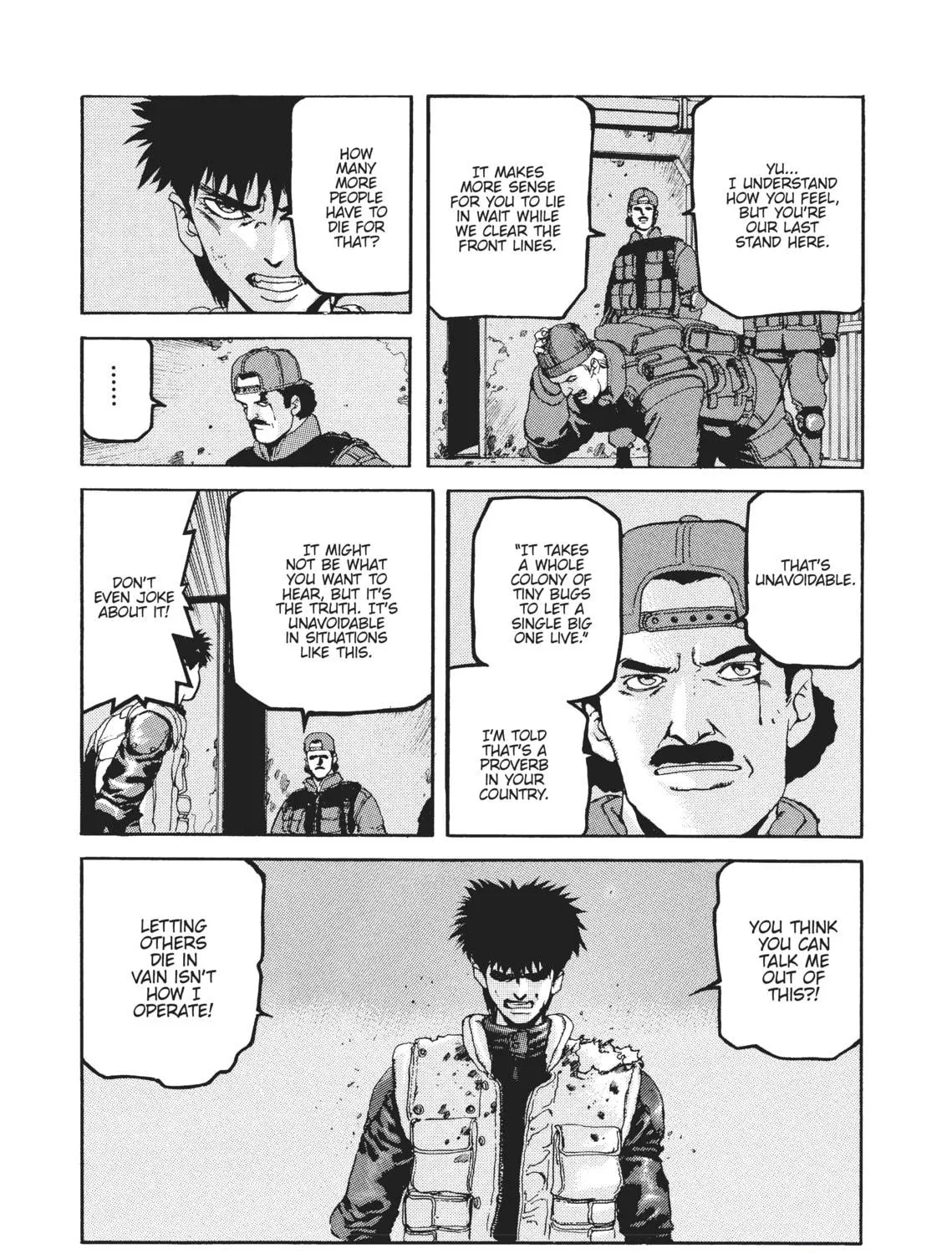 Read SPRIGGAN chapter 38 image 10 on Lezhin