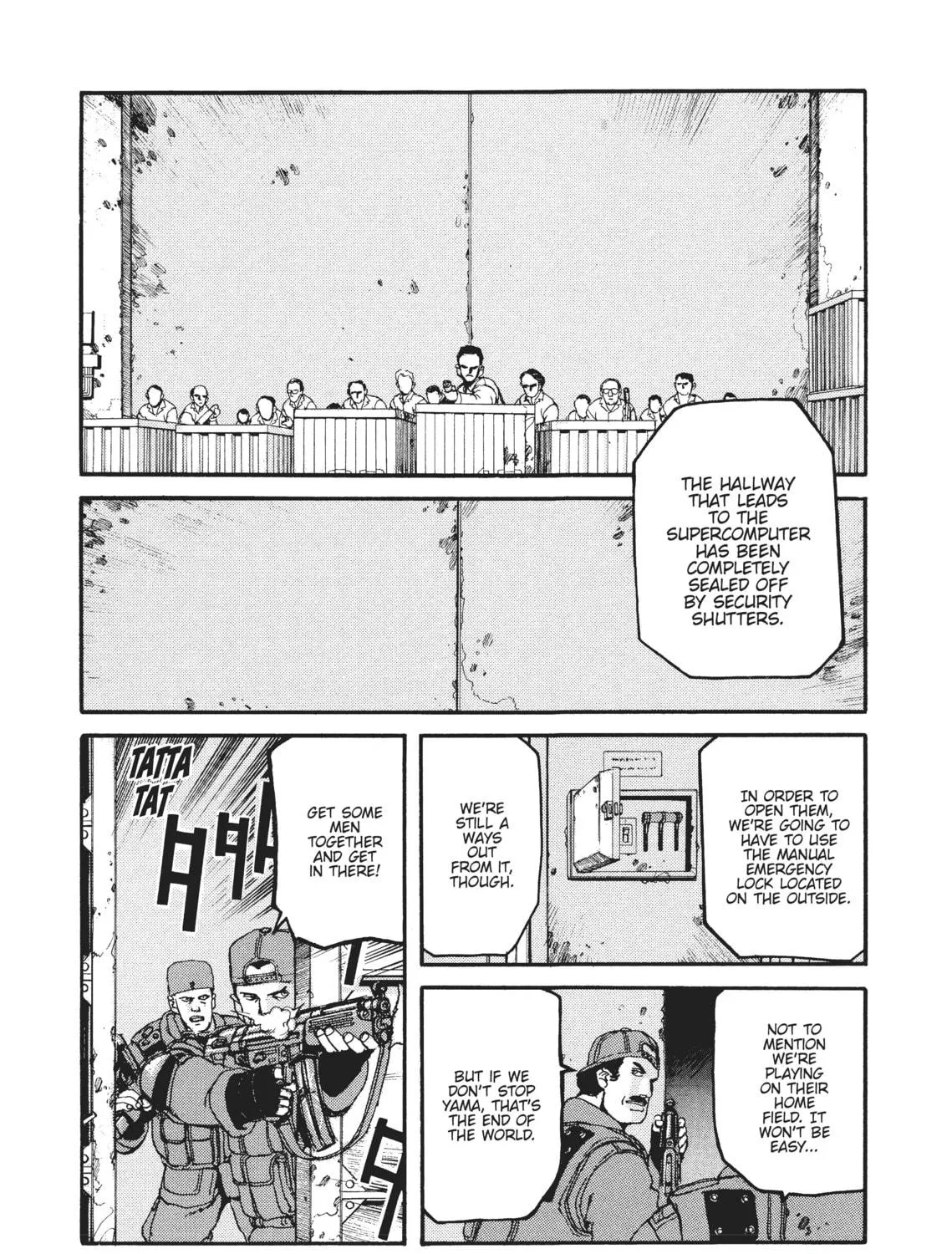 Read SPRIGGAN chapter 38 image 16 on Lezhin