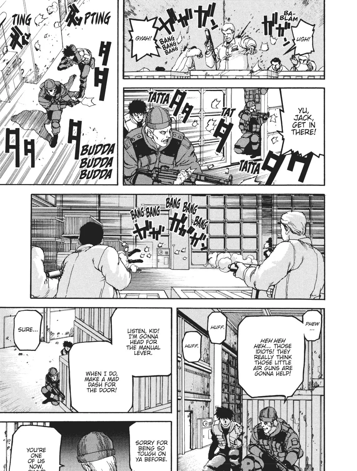 Read SPRIGGAN chapter 38 image 18 on Lezhin