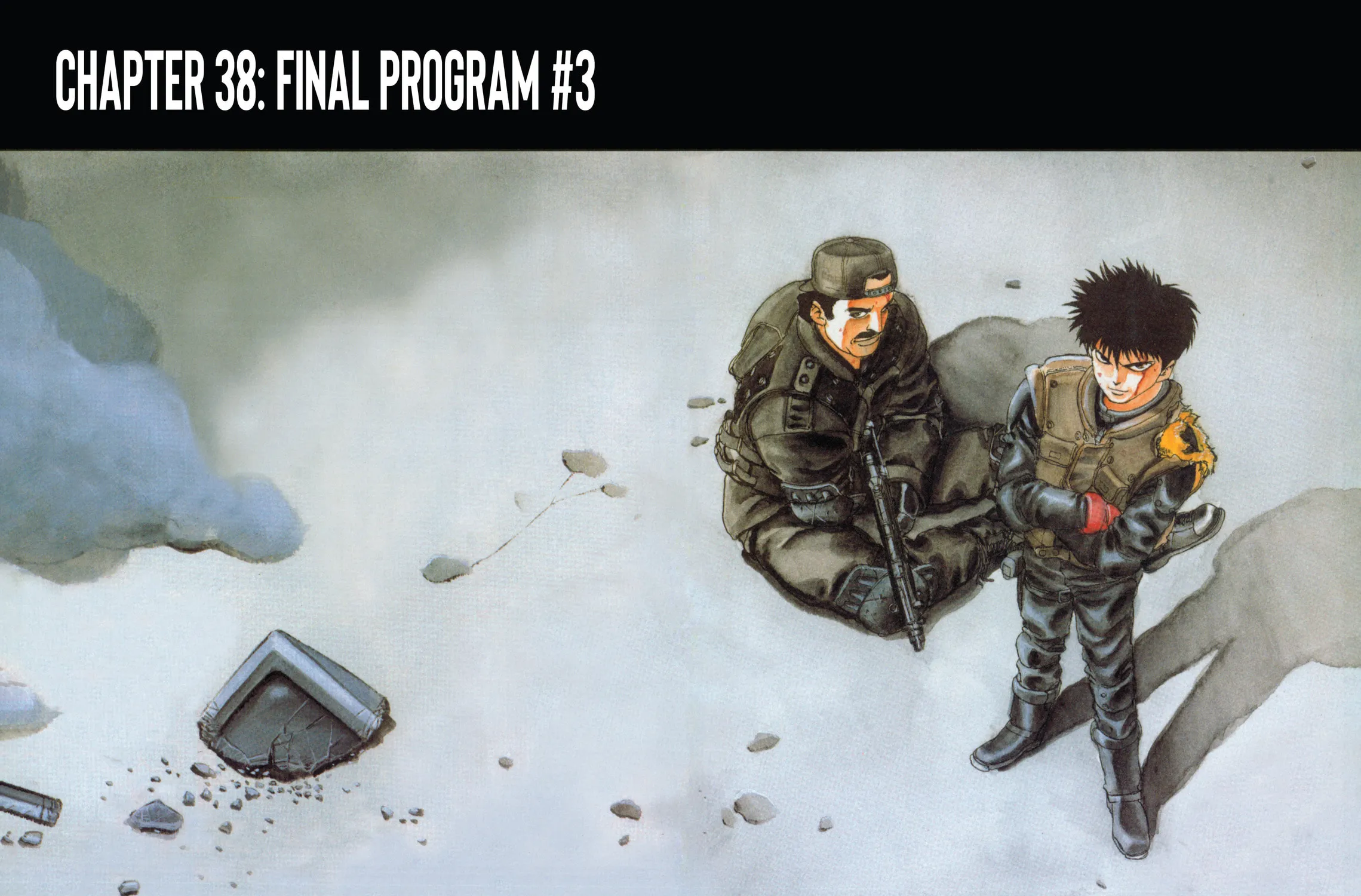 Read SPRIGGAN chapter 38 image 2 on Lezhin