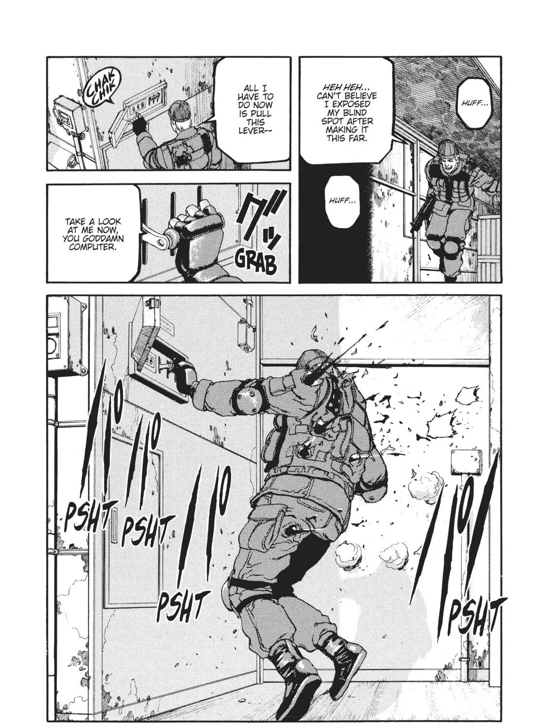 Read SPRIGGAN chapter 38 image 22 on Lezhin