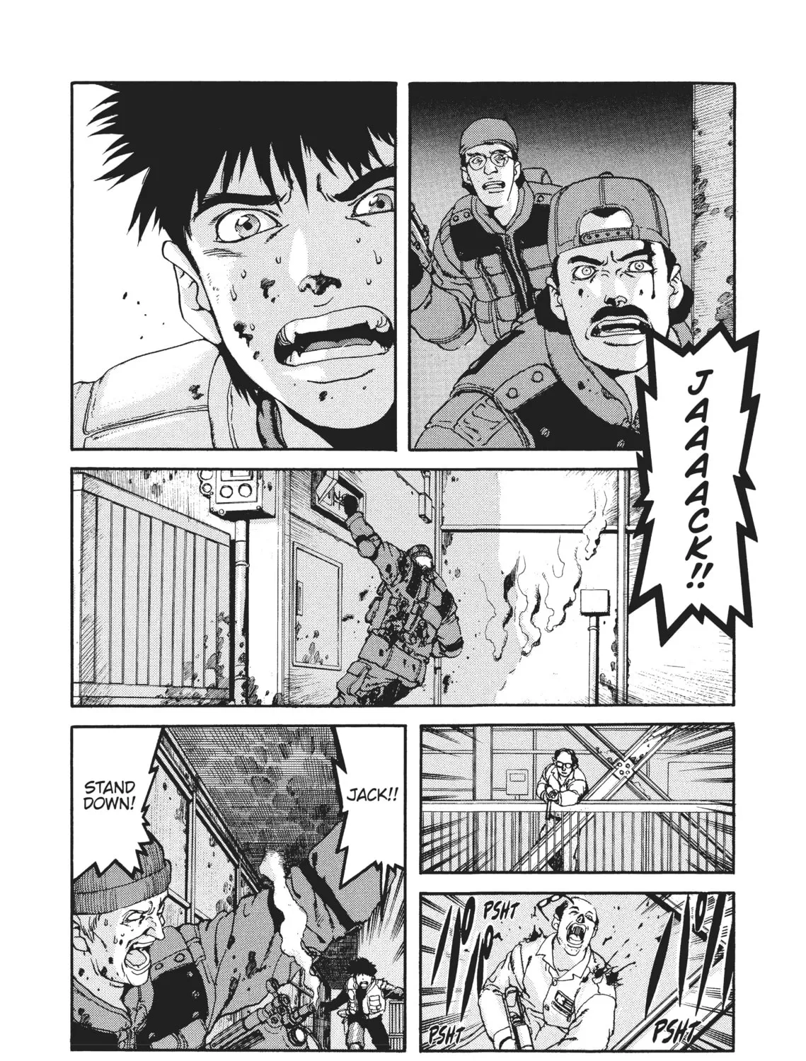 Read SPRIGGAN chapter 38 image 24 on Lezhin