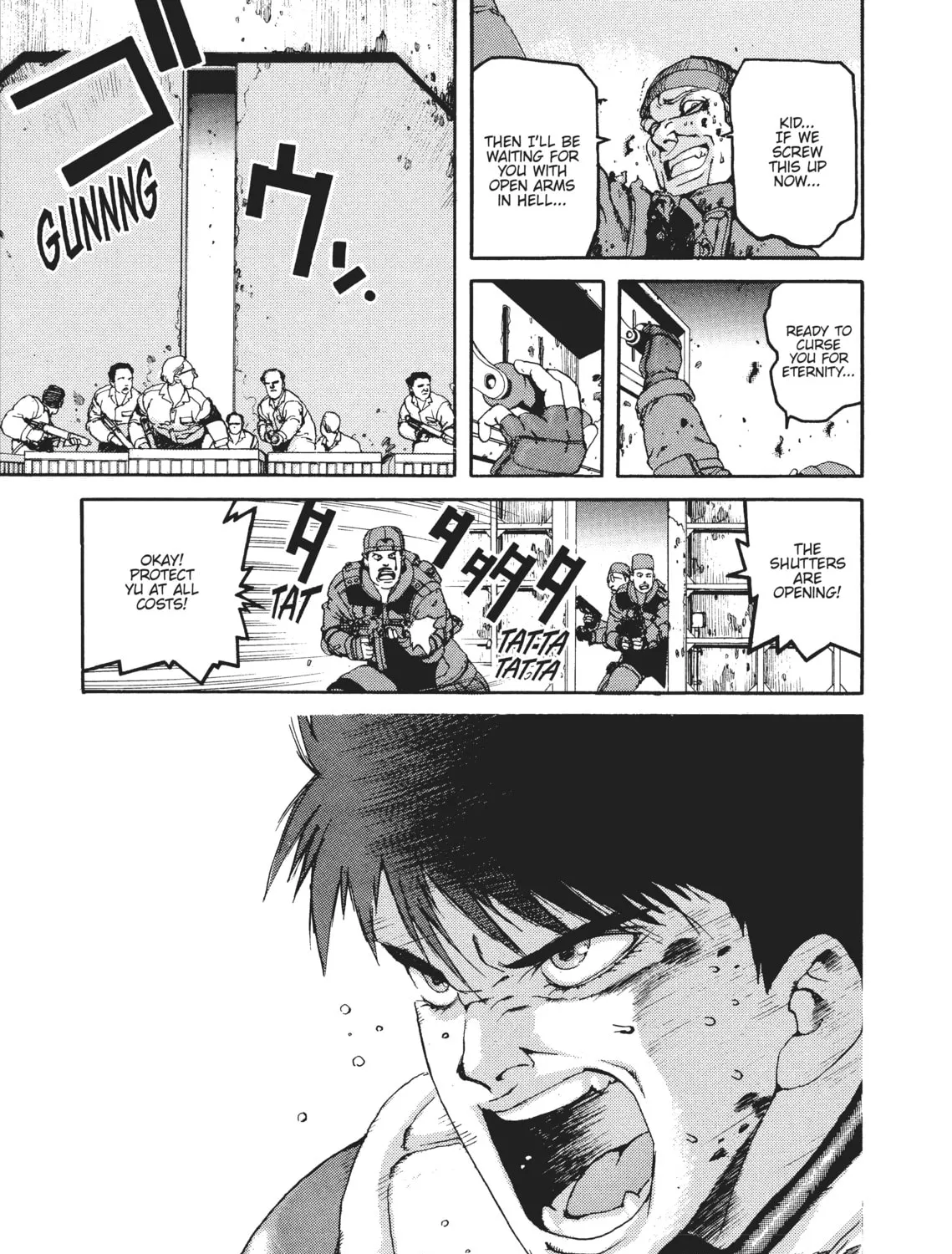 Read SPRIGGAN chapter 38 image 26 on Lezhin