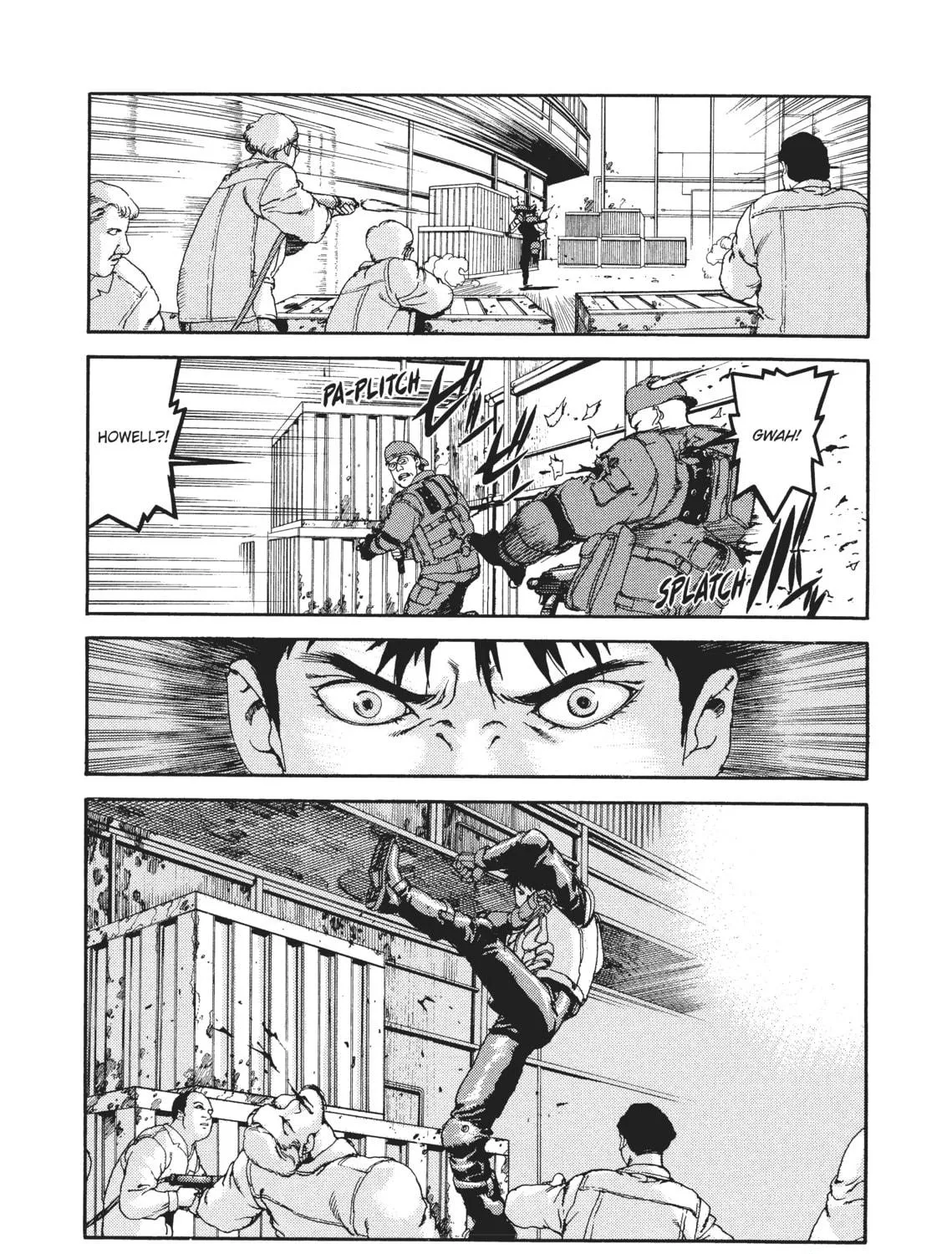 Read SPRIGGAN chapter 38 image 28 on Lezhin
