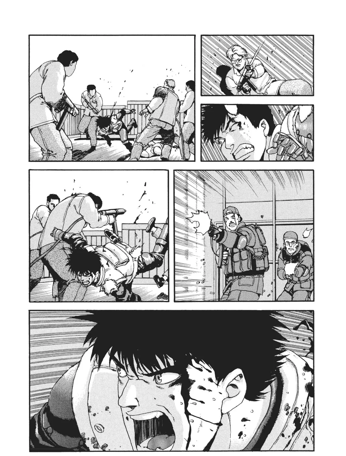 Read SPRIGGAN chapter 38 image 30 on Lezhin
