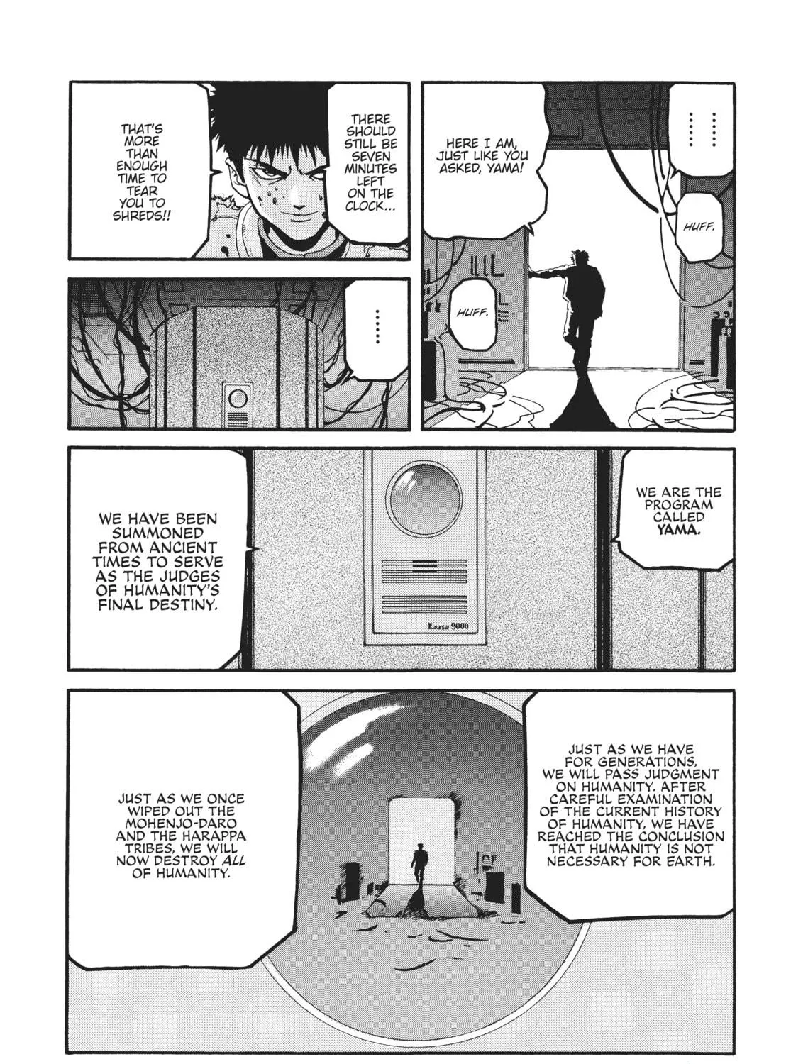 Read SPRIGGAN chapter 38 image 34 on Lezhin