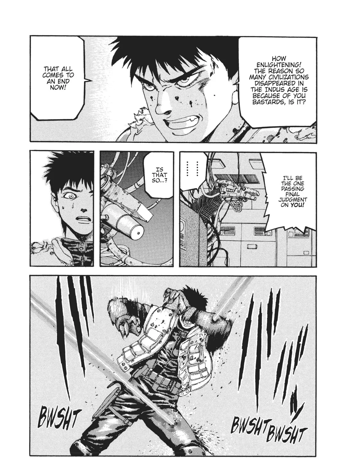 Read SPRIGGAN chapter 38 image 36 on Lezhin