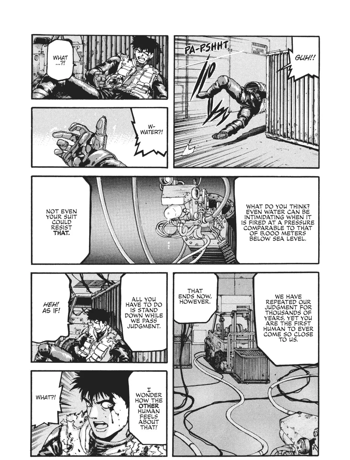 Read SPRIGGAN chapter 38 image 38 on Lezhin