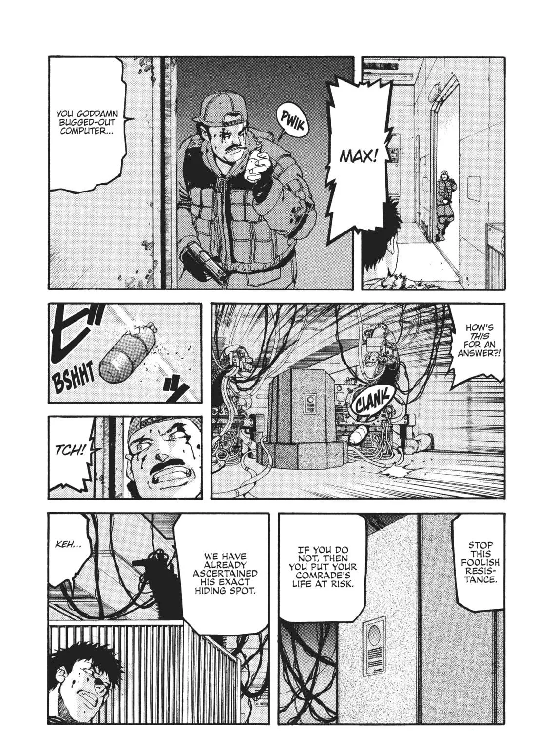 Read SPRIGGAN chapter 38 image 40 on Lezhin