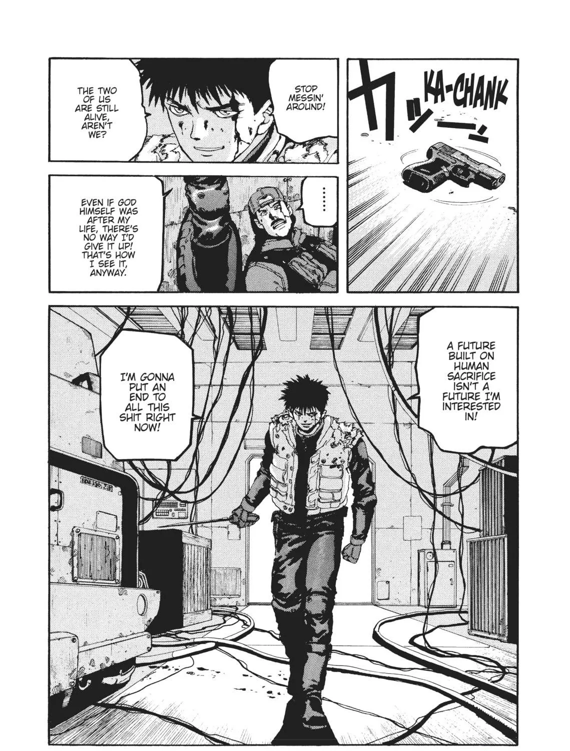 Read SPRIGGAN chapter 38 image 52 on Lezhin