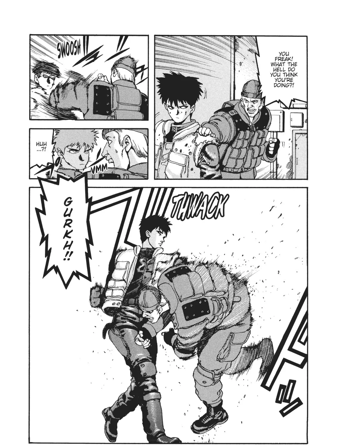 Read SPRIGGAN chapter 38 image 6 on Lezhin