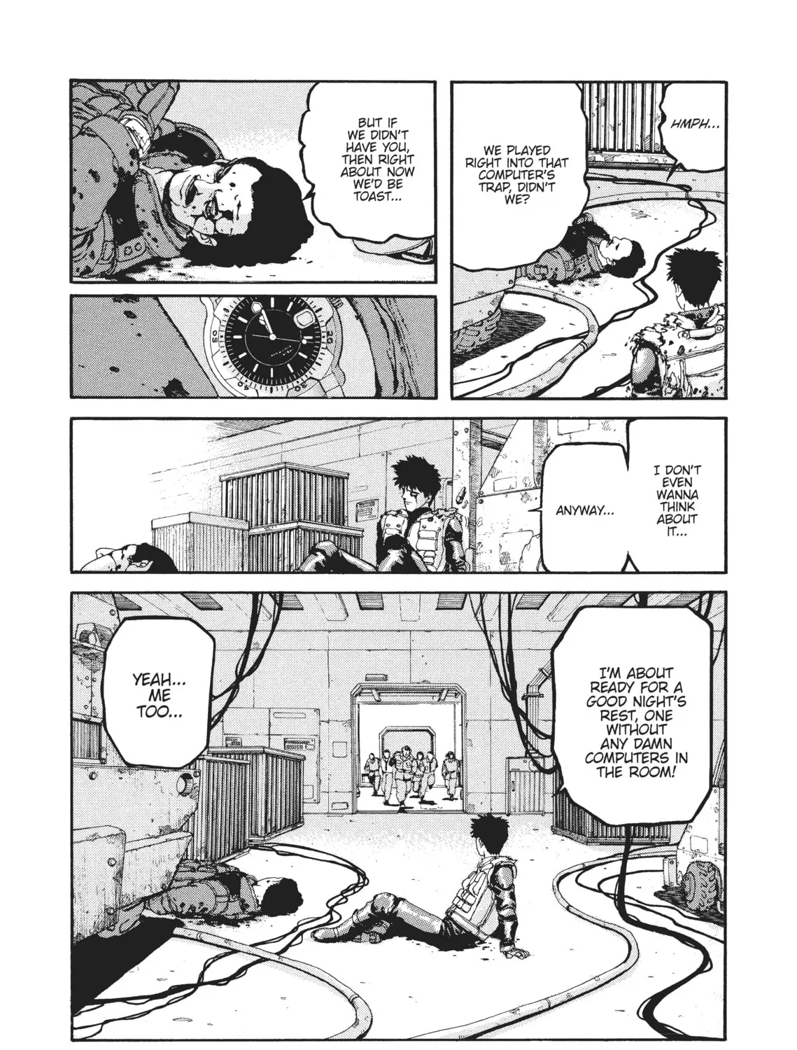 Read SPRIGGAN chapter 38 image 62 on Lezhin
