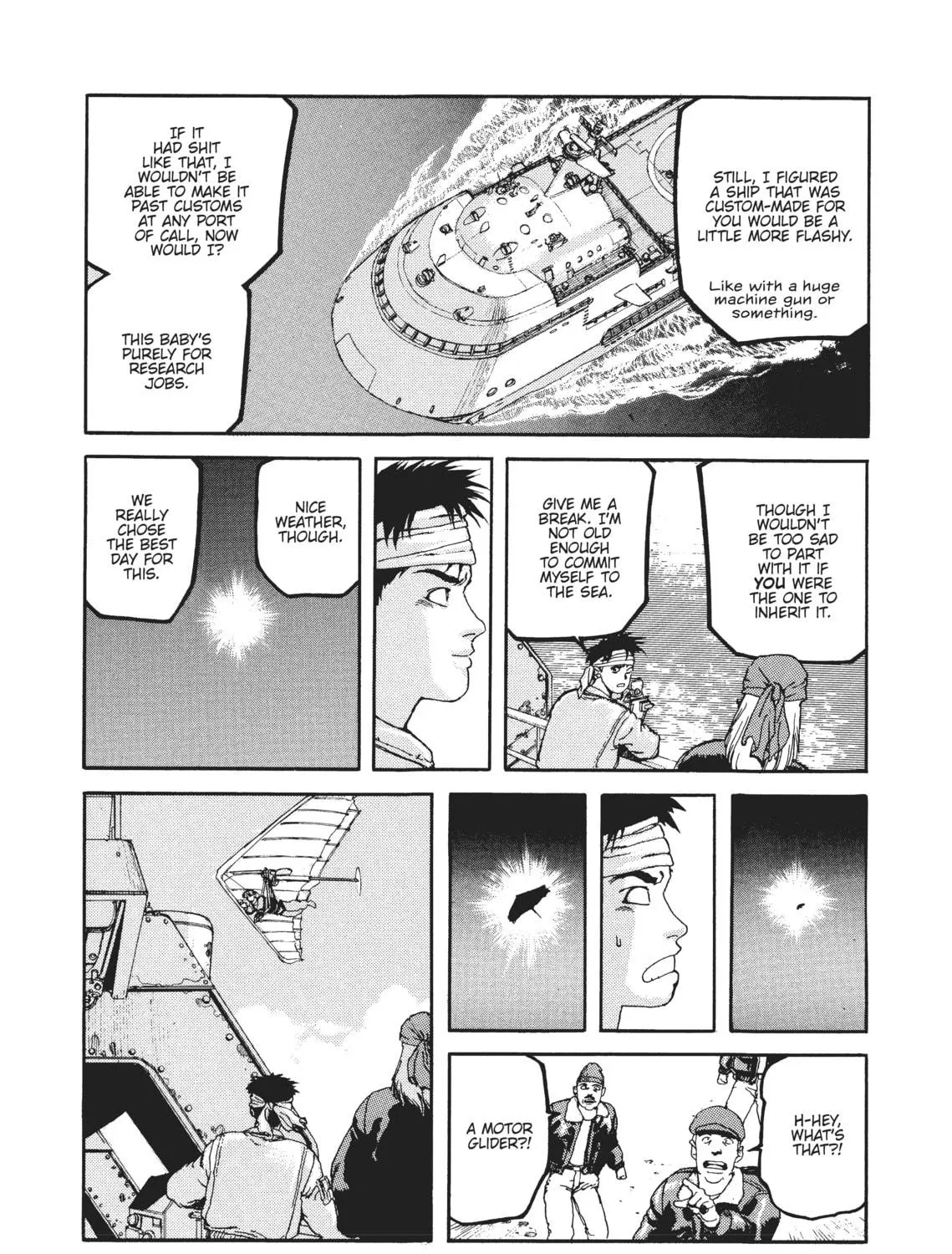 Read SPRIGGAN chapter 39 image 10 on Lezhin