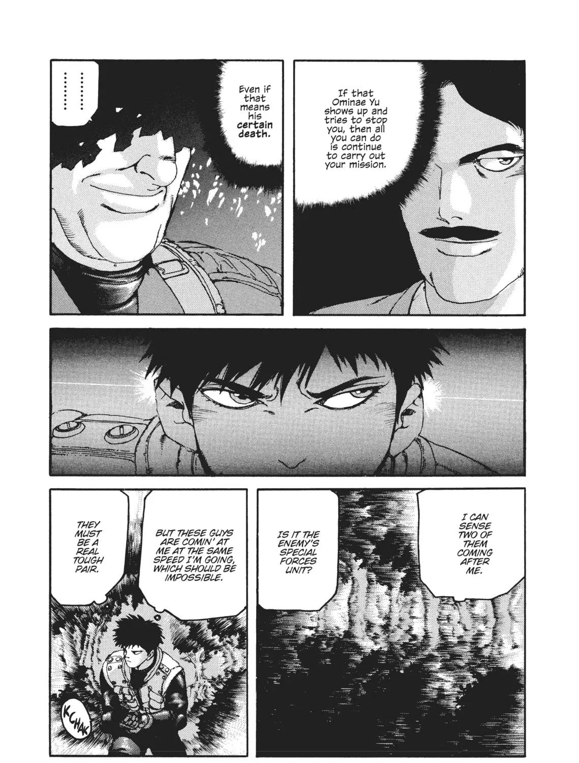 Read SPRIGGAN chapter 39 image 102 on Lezhin