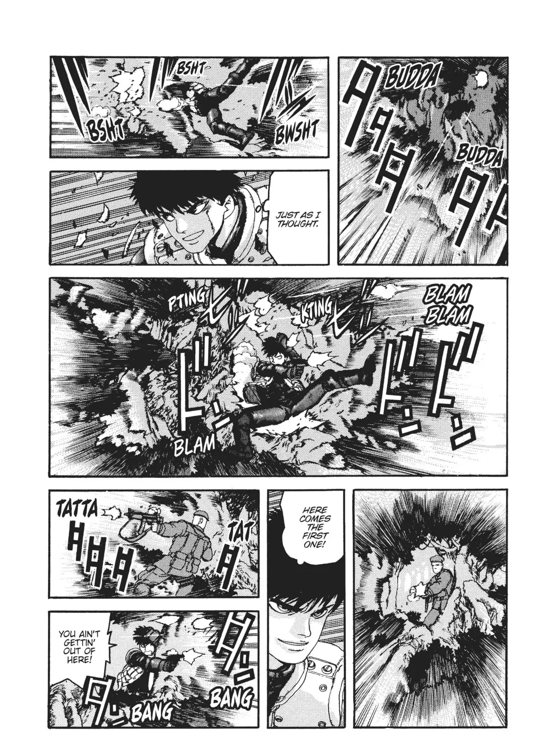 Read SPRIGGAN chapter 39 image 104 on Lezhin