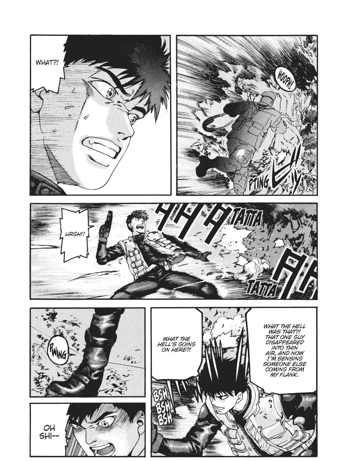 Read SPRIGGAN chapter 39 image 106 on Lezhin