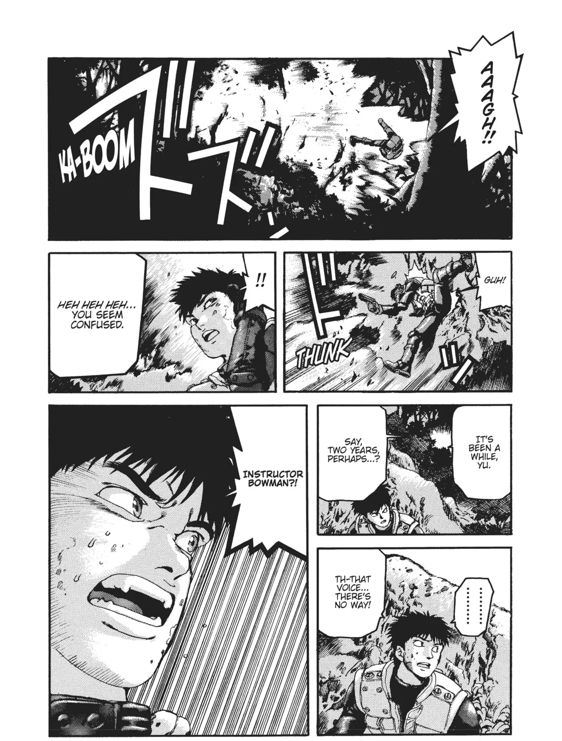 Read SPRIGGAN chapter 39 image 108 on Lezhin