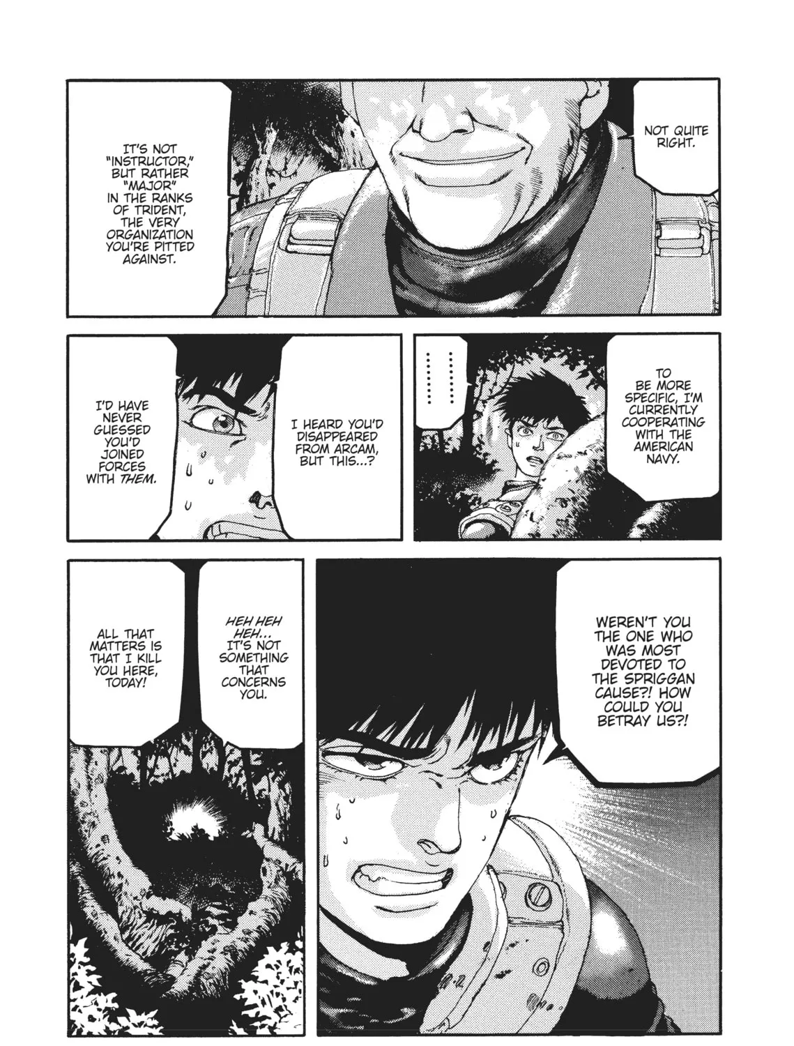 Read SPRIGGAN chapter 39 image 110 on Lezhin
